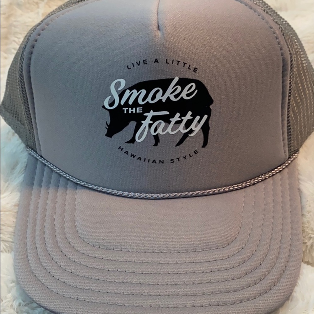 NWOT Local Motion Hawaiian Trucker Hat SnapBack